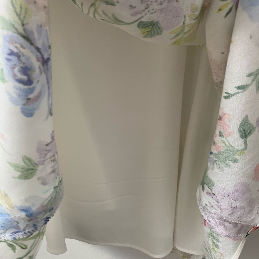 Alice and Olivia Trixie Floral Mini Dress - Picture 5 of 9